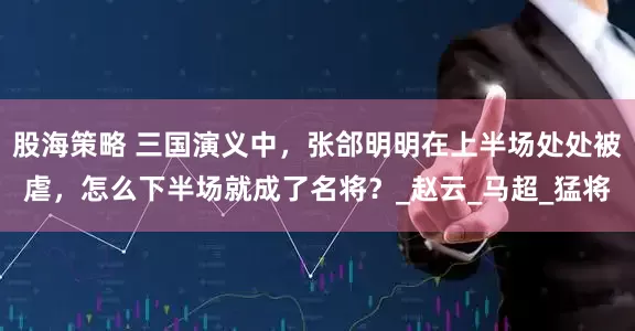股海策略 三国演义中，张郃明明在上半场处处被虐，怎么下半场就成了名将？_赵云_马超_猛将