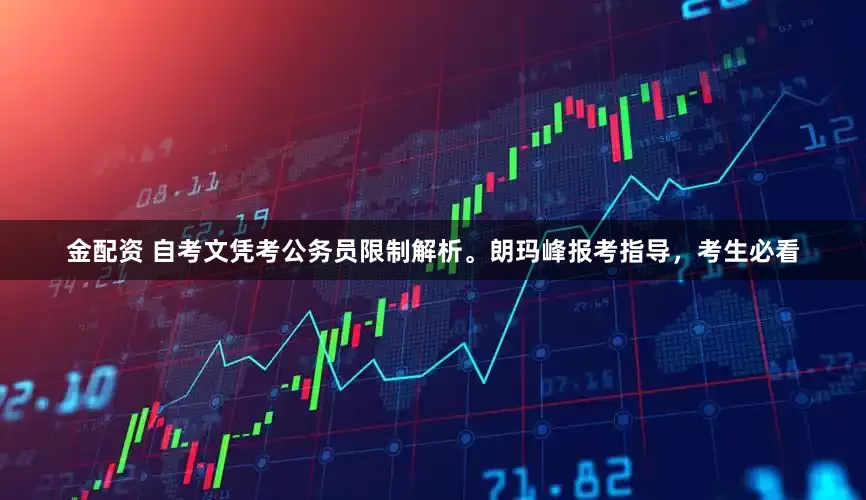 金配资 自考文凭考公务员限制解析。朗玛峰报考指导，考生必看